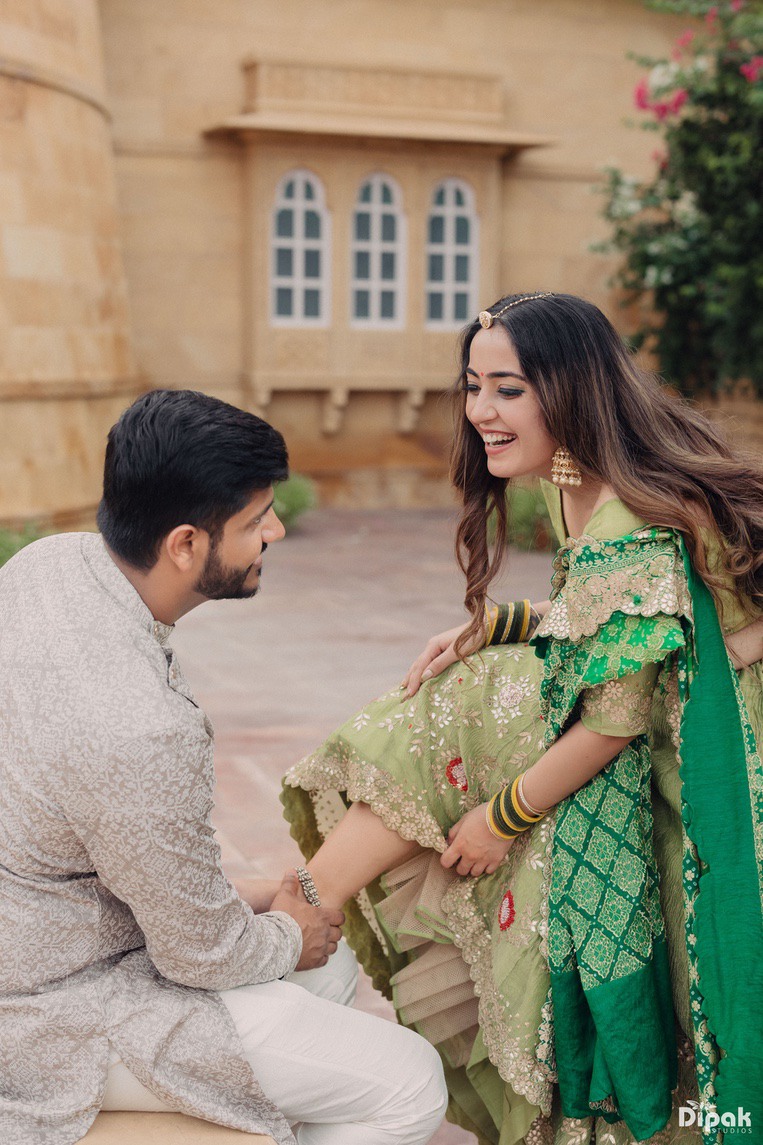 Karan & Kanishka - A timeless tale in the Golden City